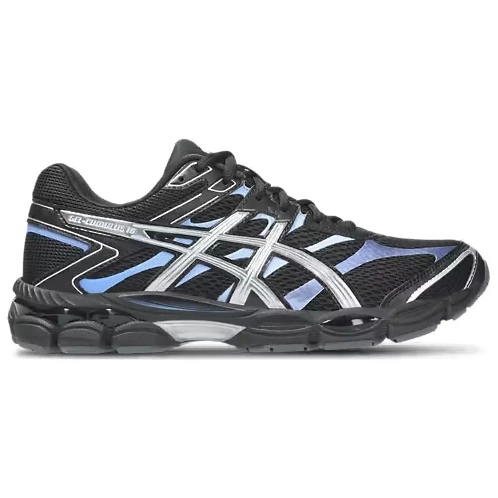 Asics shoes - 1203A888-001 - 1203A888-001 - Black/Pure Silver 5