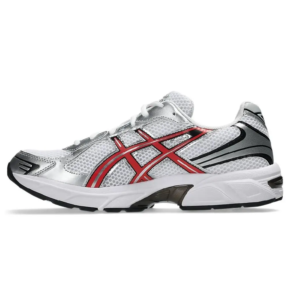 Asics shoes - 1203A609-111 - 1203A609-111 - White/Red Snapper 0