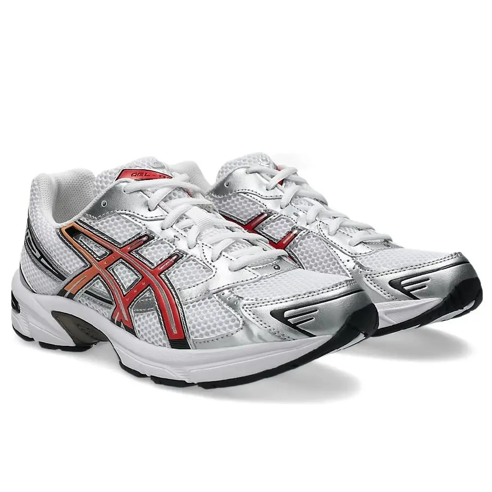 Asics shoes - 1203A609-111 - 1203A609-111 - White/Red Snapper 1