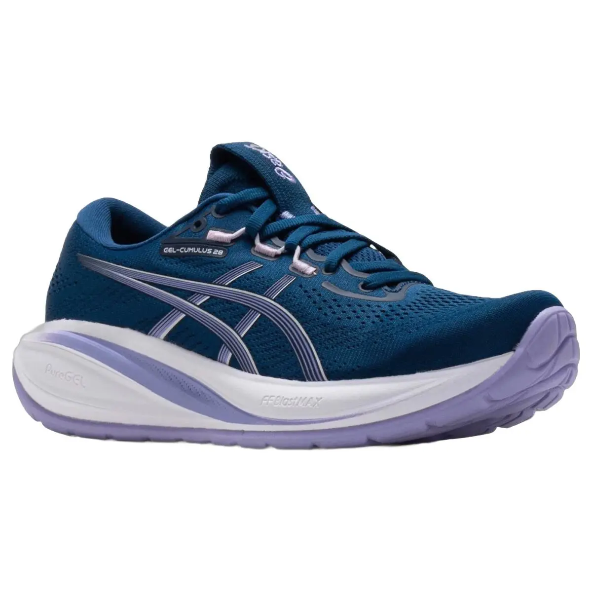 Asics shoes - Gel Cumulus 28 - Gel Cumulus - 1012B916402 - Twilight Blue/Bluebell 3