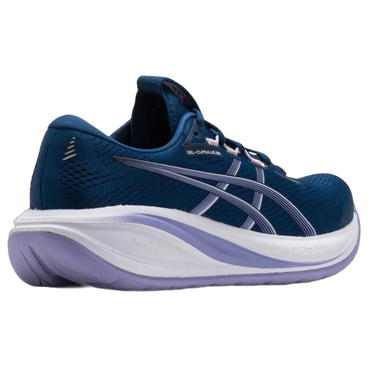 Asics shoes - Gel Cumulus 28 - Gel Cumulus - 1012B916402 - Twilight Blue/Bluebell 11