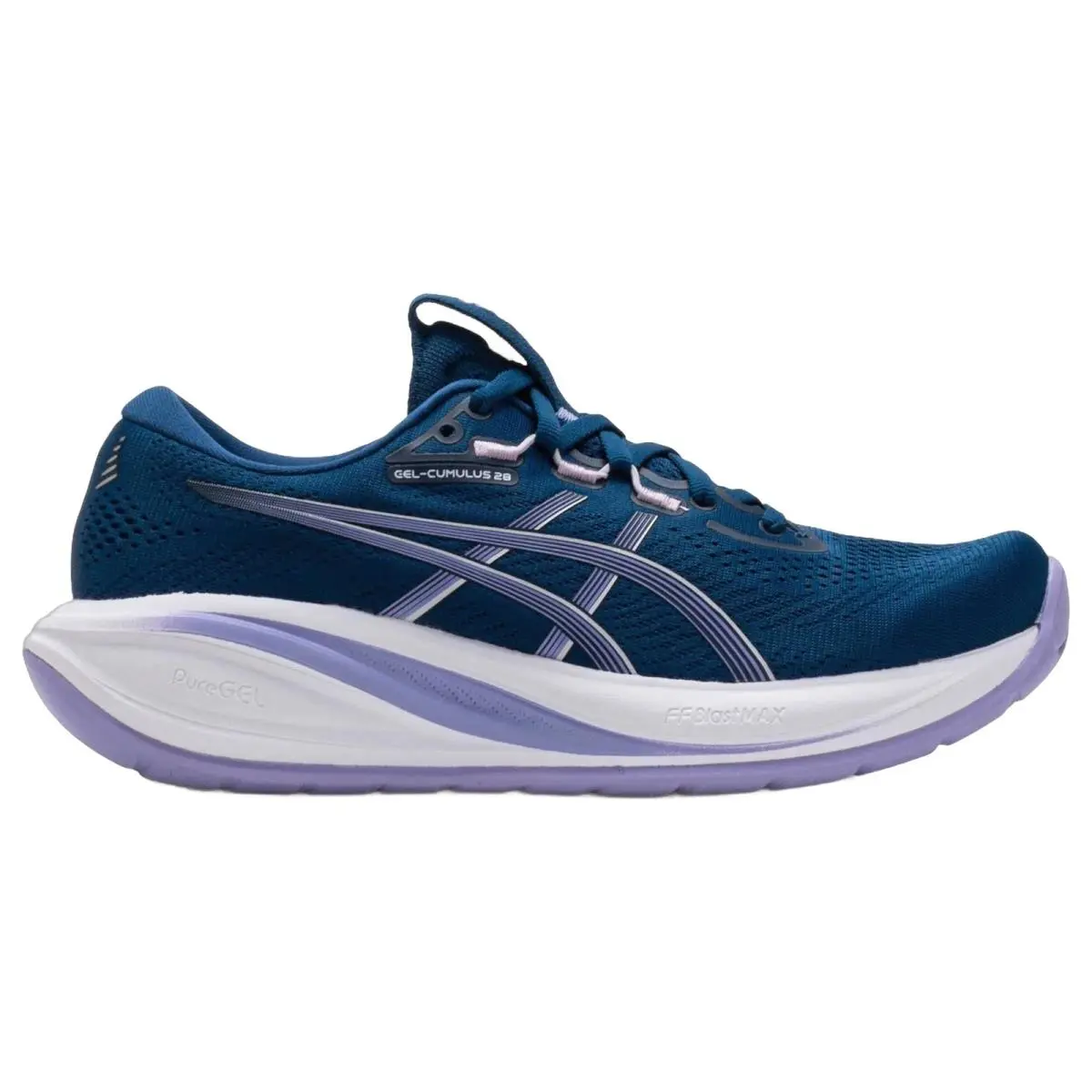 Asics shoes - Gel Cumulus 28 - Gel Cumulus - 1012B916402 - Twilight Blue/Bluebell 6