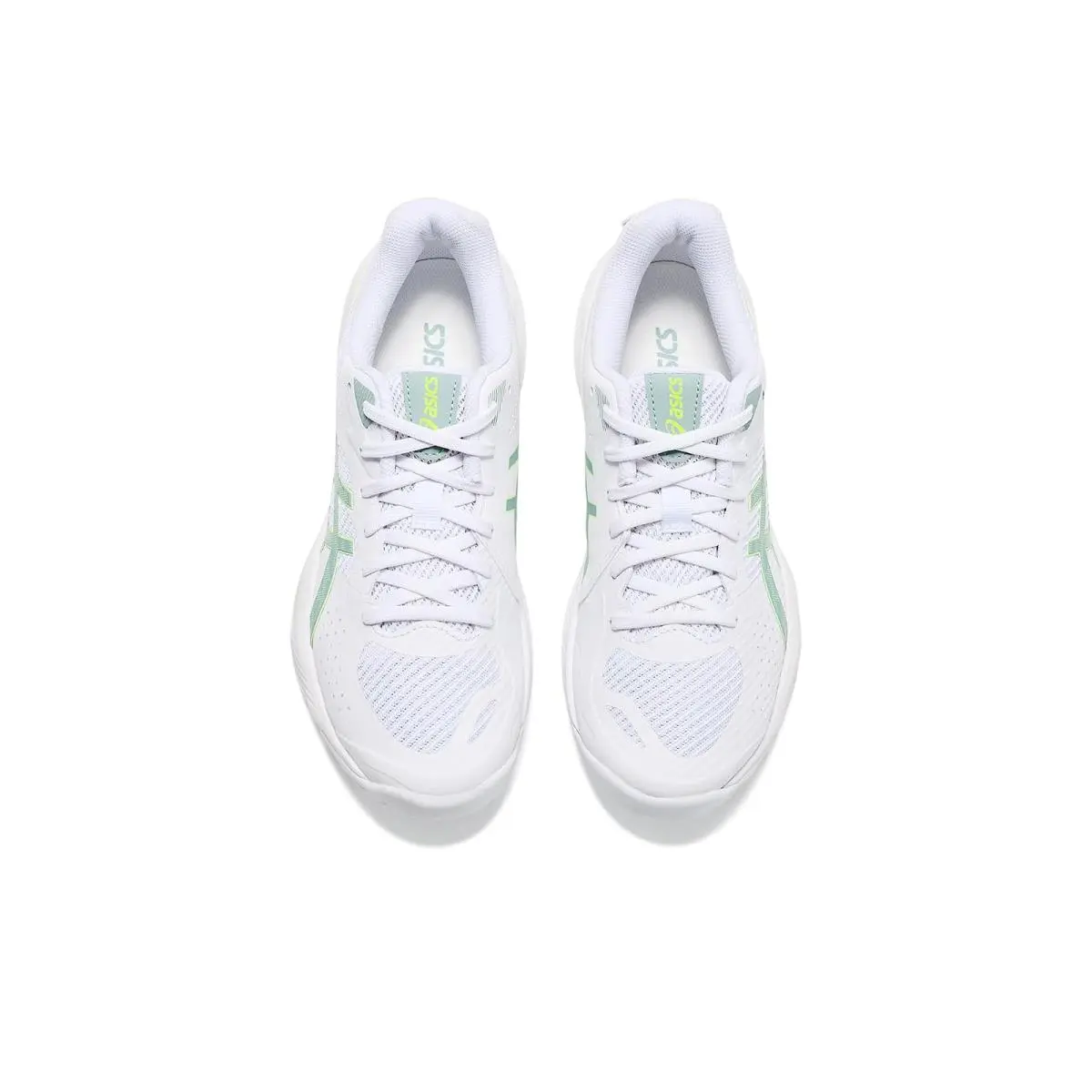 Asics shoes - White/Ocean Haze 0