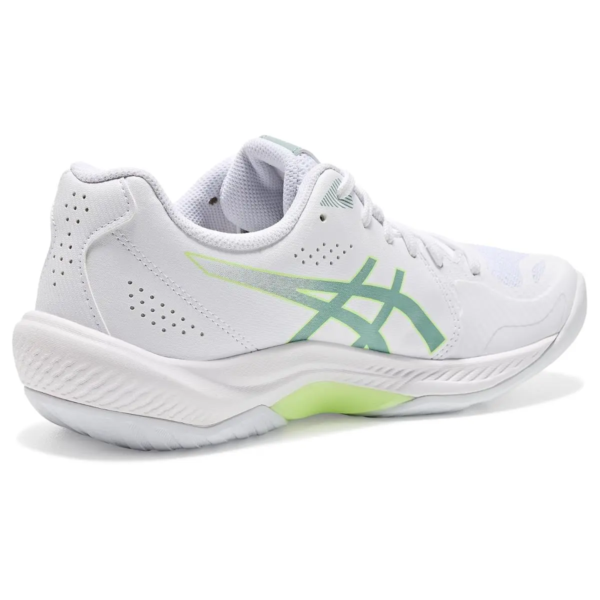 Asics shoes - White/Ocean Haze 1