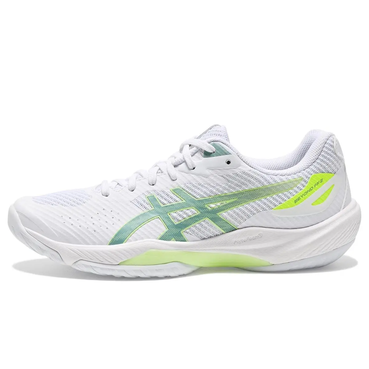 Asics shoes - White/Ocean Haze 2