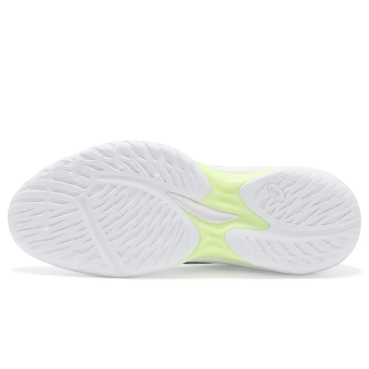 Asics shoes - White/Ocean Haze 3