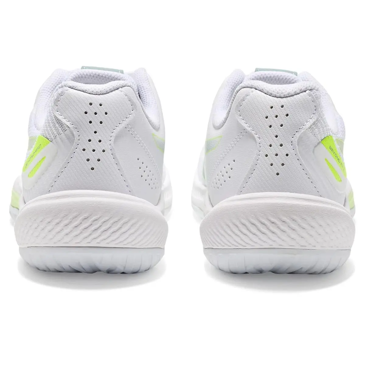 Asics shoes - White/Ocean Haze 5