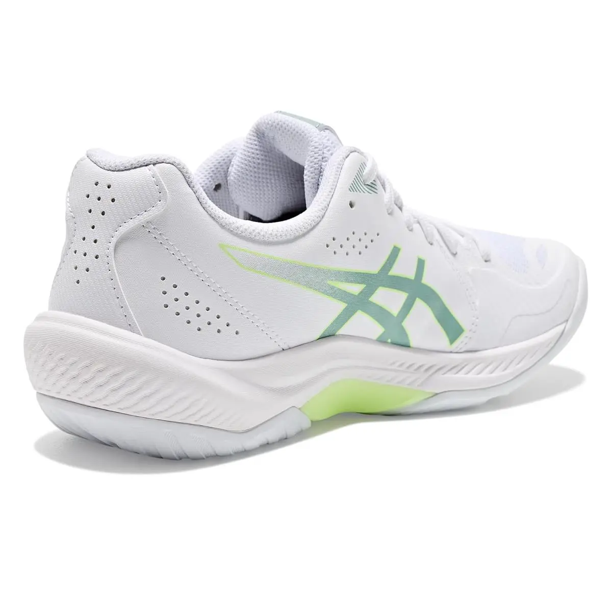 Asics shoes - White/Ocean Haze 8