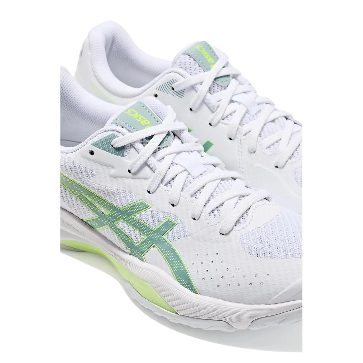 Asics shoes - White/Ocean Haze 11