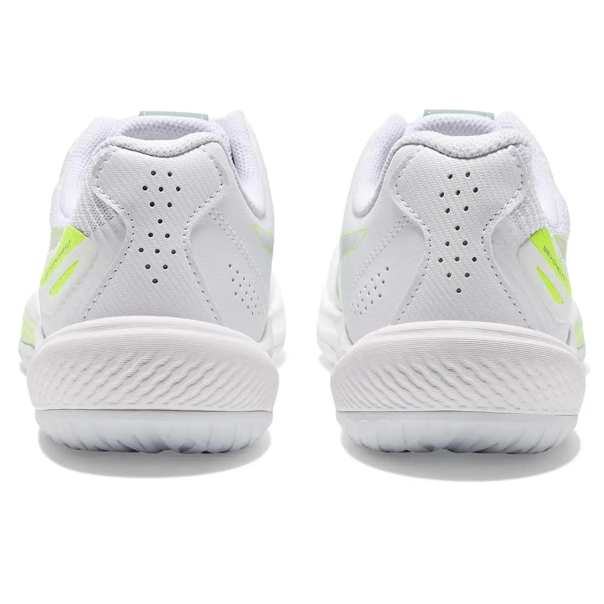 Asics shoes - White/Ocean Haze 12