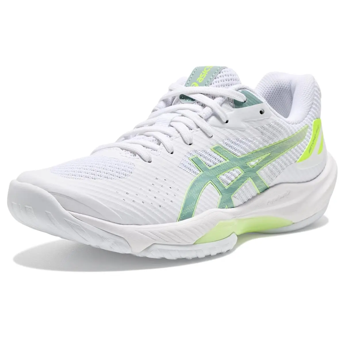 Asics shoes - White/Ocean Haze 6