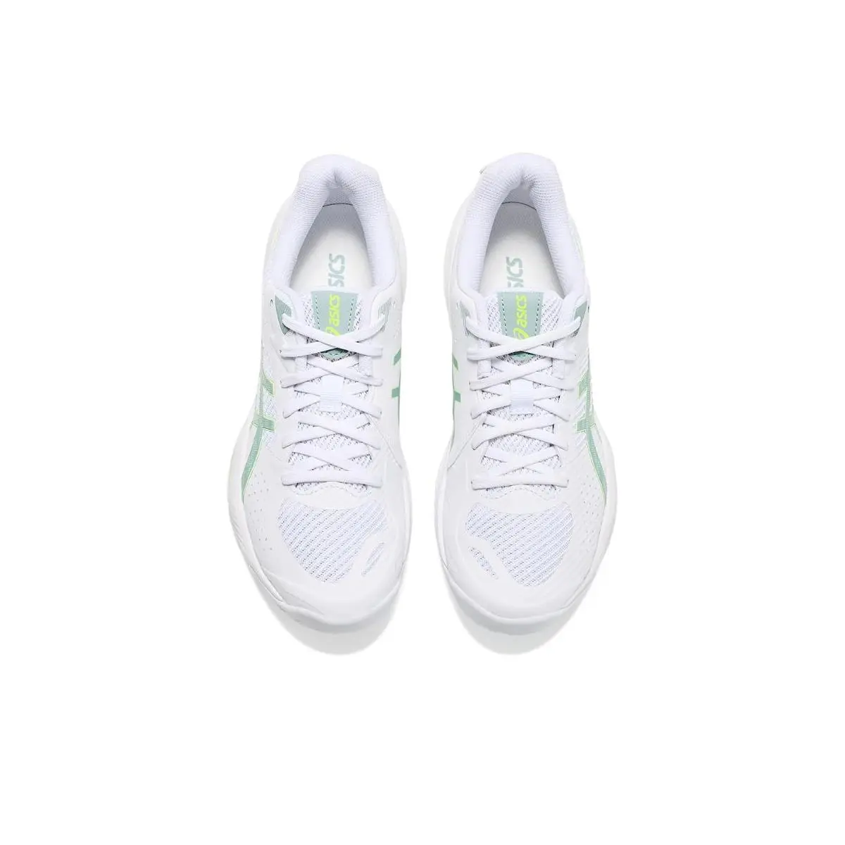 Asics shoes - White/Ocean Haze 7