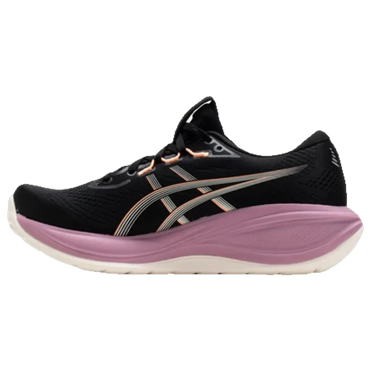Asics shoes - Gel Cumulus 28 - Gel Cumulus - 1012B916004 - Black/Taro Purple 0