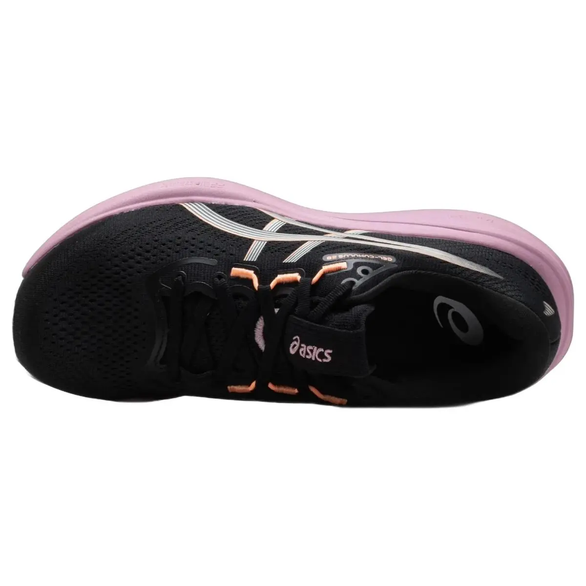 Asics shoes - Gel Cumulus 28 - Gel Cumulus - 1012B916004 - Black/Taro Purple 8