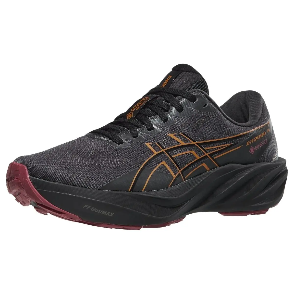 Asics shoes - Gt 2000 15 Gtx - Gtx - 1011C237020 - Grahite Grey/Black 0