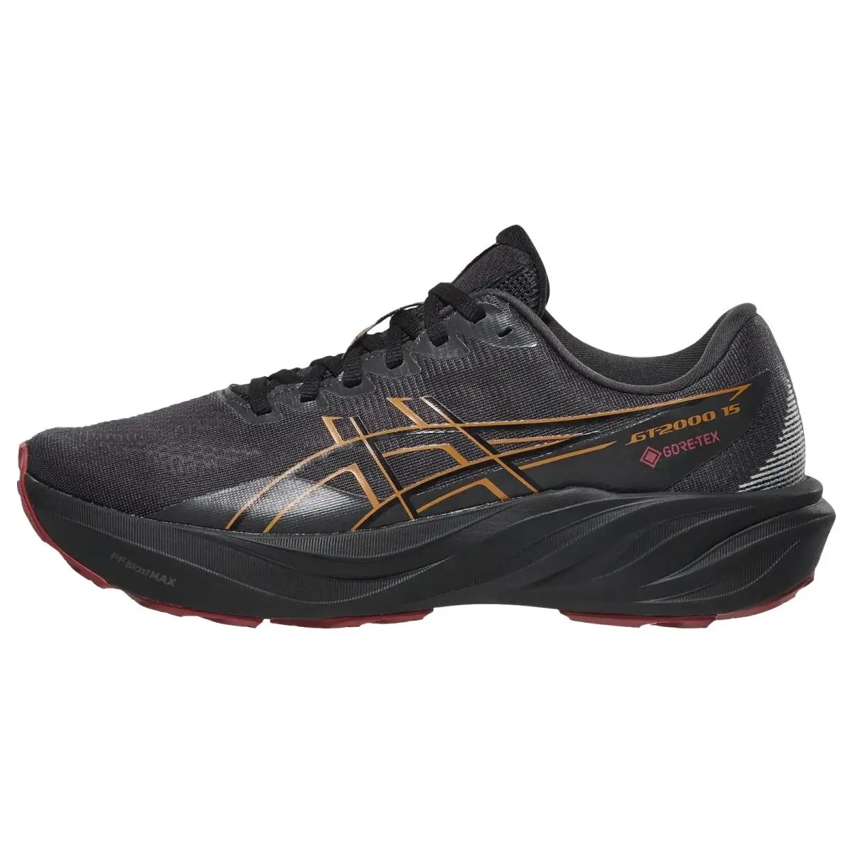 Asics shoes - Gt 2000 15 Gtx - Gtx - 1011C237020 - Grahite Grey/Black 5