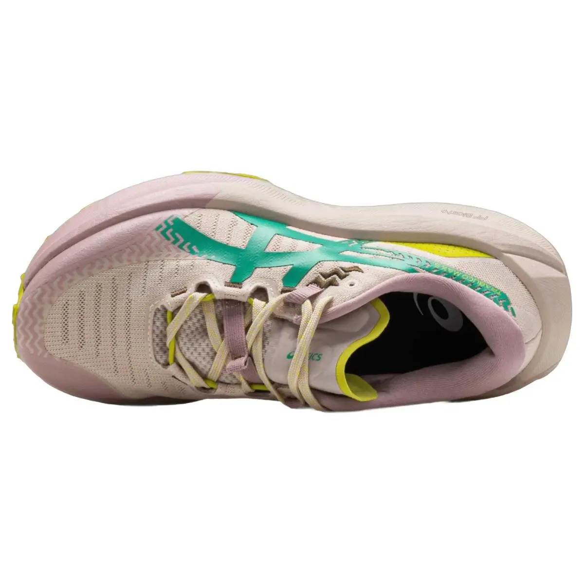 Asics shoes - Trabuco Max 5 - Trabuco Max - 1012B937250 - Beige/Aurora Green 1