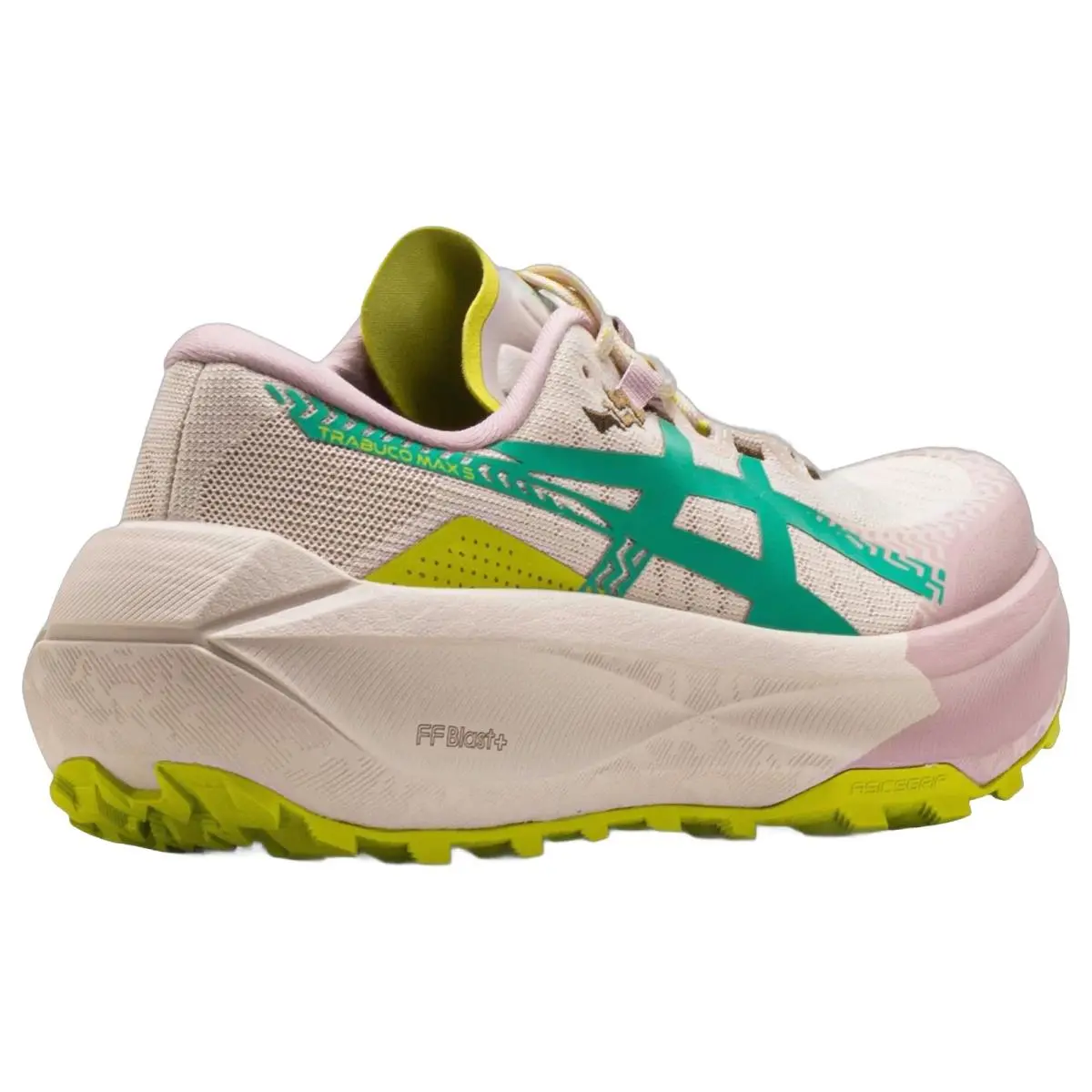 Asics shoes - Trabuco Max 5 - Trabuco Max - 1012B937250 - Beige/Aurora Green 4