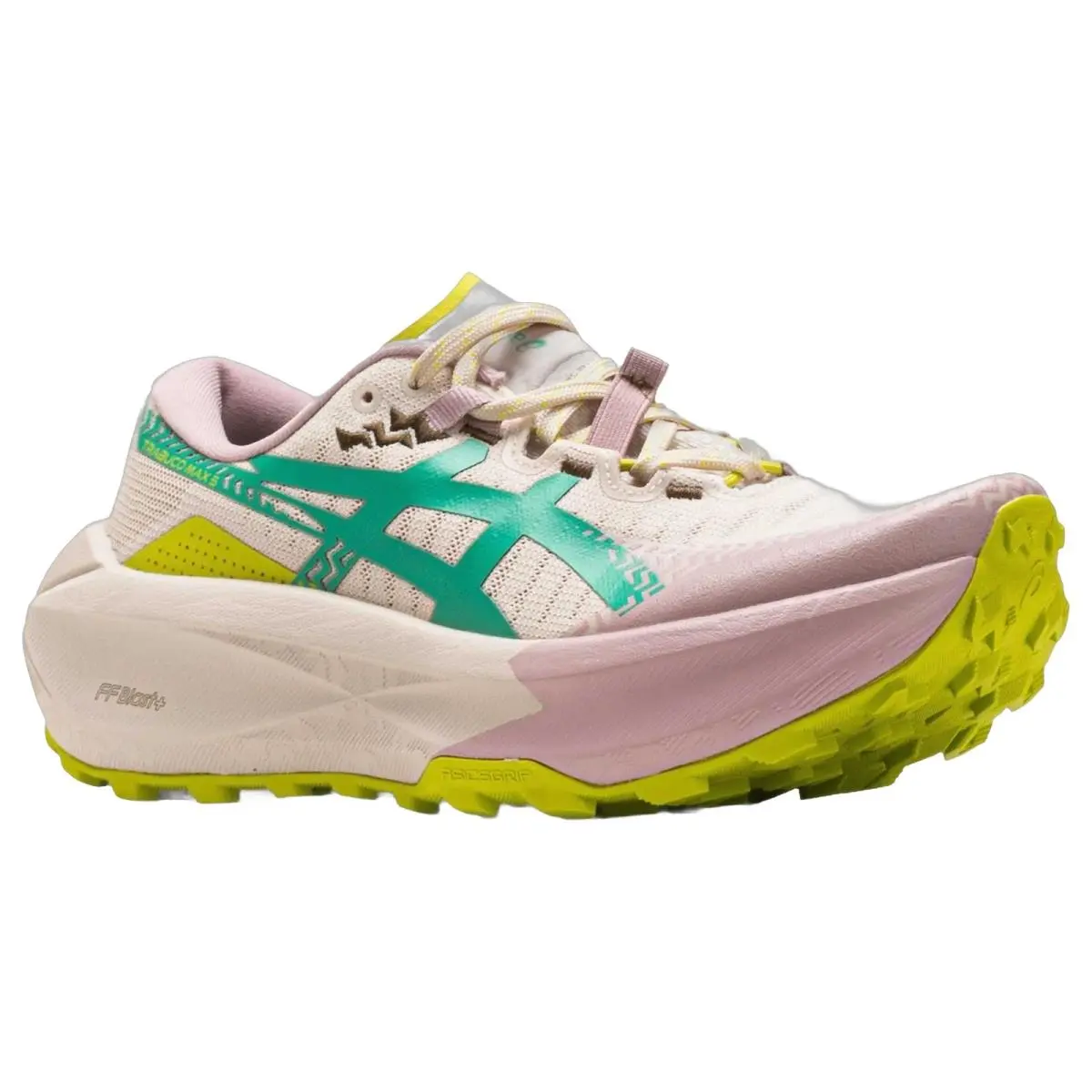 Asics shoes - Trabuco Max 5 - Trabuco Max - 1012B937250 - Beige/Aurora Green 10