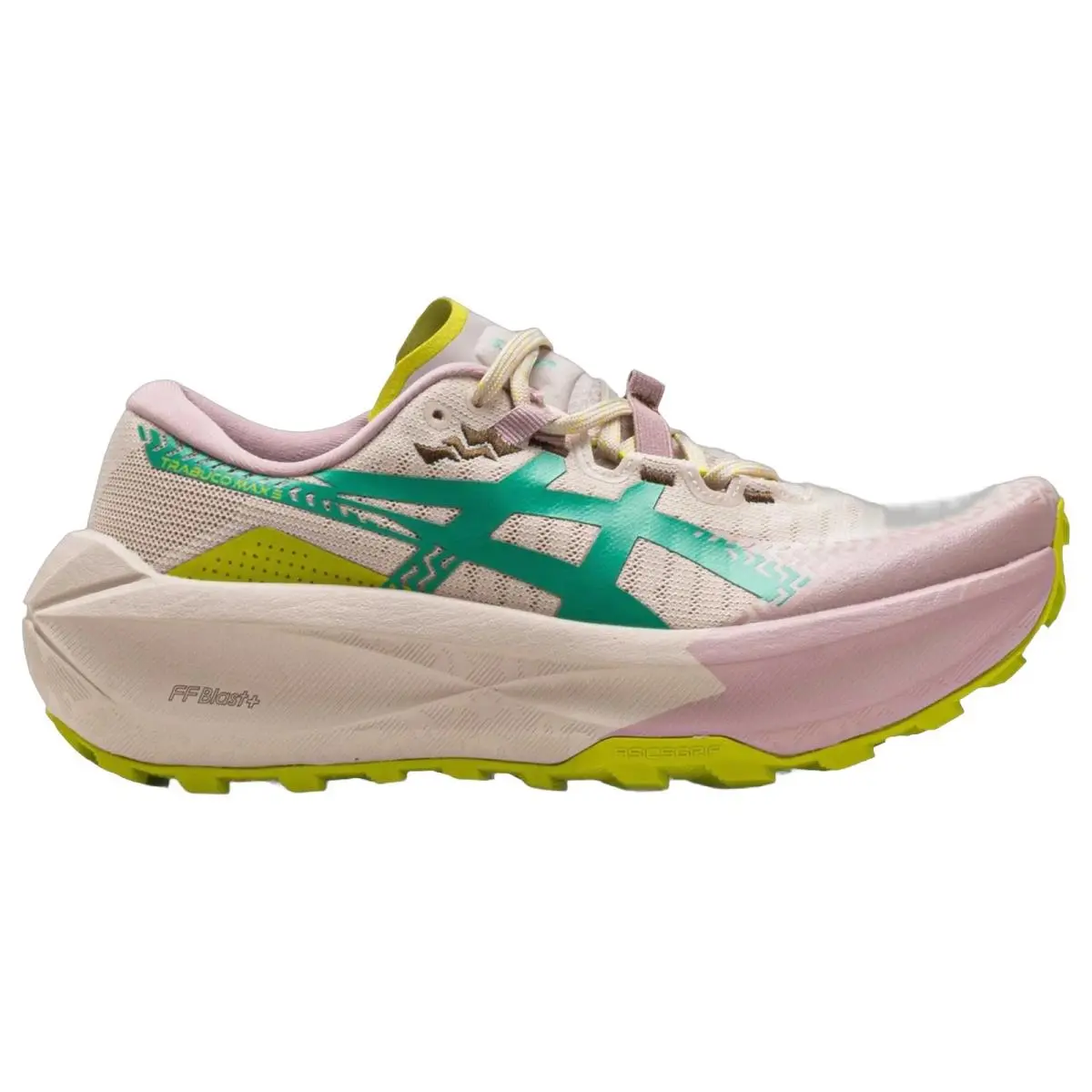 Asics shoes - Trabuco Max 5 - Trabuco Max - 1012B937250 - Beige/Aurora Green 6