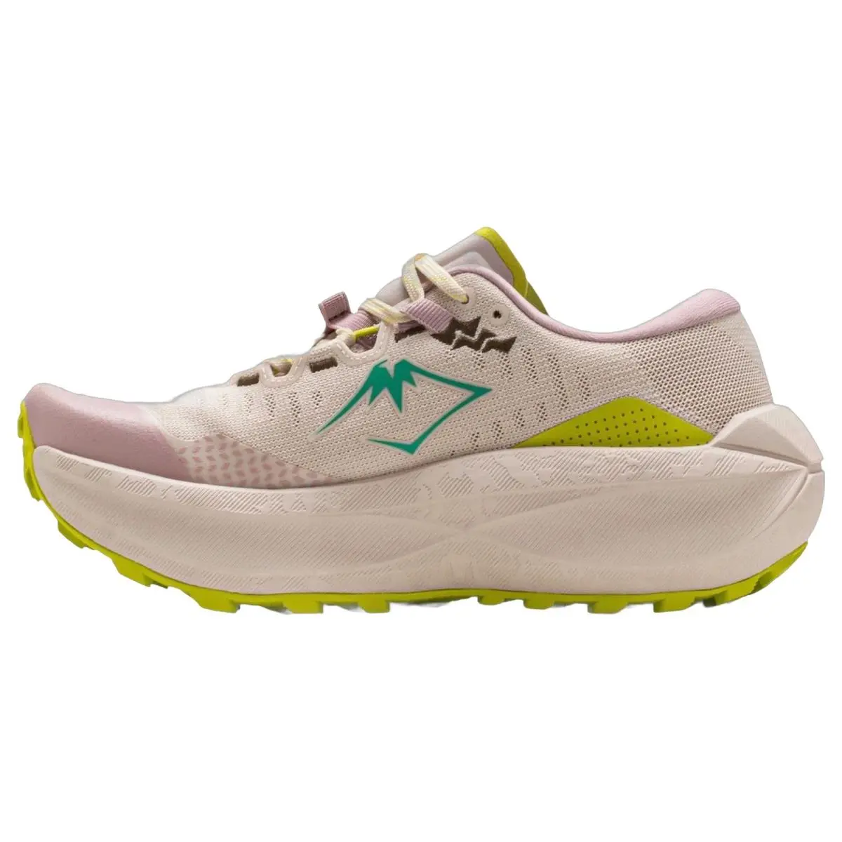 Asics shoes - Trabuco Max 5 - Trabuco Max - 1012B937250 - Beige/Aurora Green 7