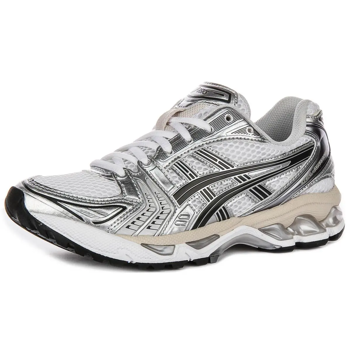 Asics shoes - White Green 4