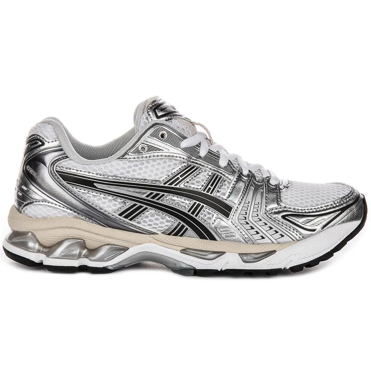 Asics shoes - White Green 6