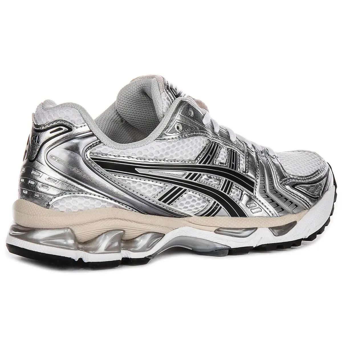 Asics shoes - White Green 7