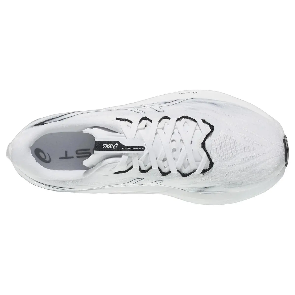 Asics shoes - Superblast 3 - Superblast - 1013A177100 - White/Black 2