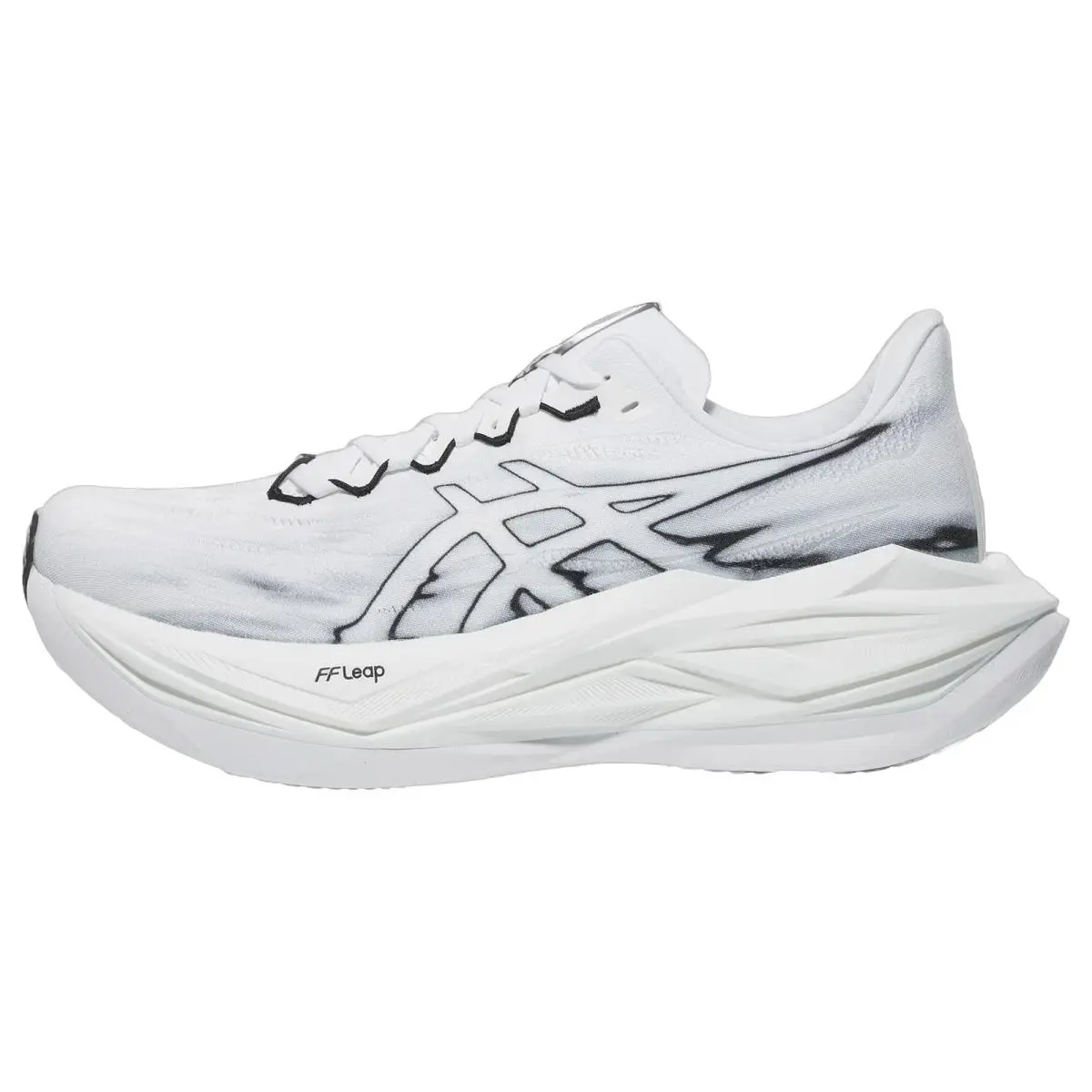 Asics shoes - Superblast 3 - Superblast - 1013A177100 - White/Black 5
