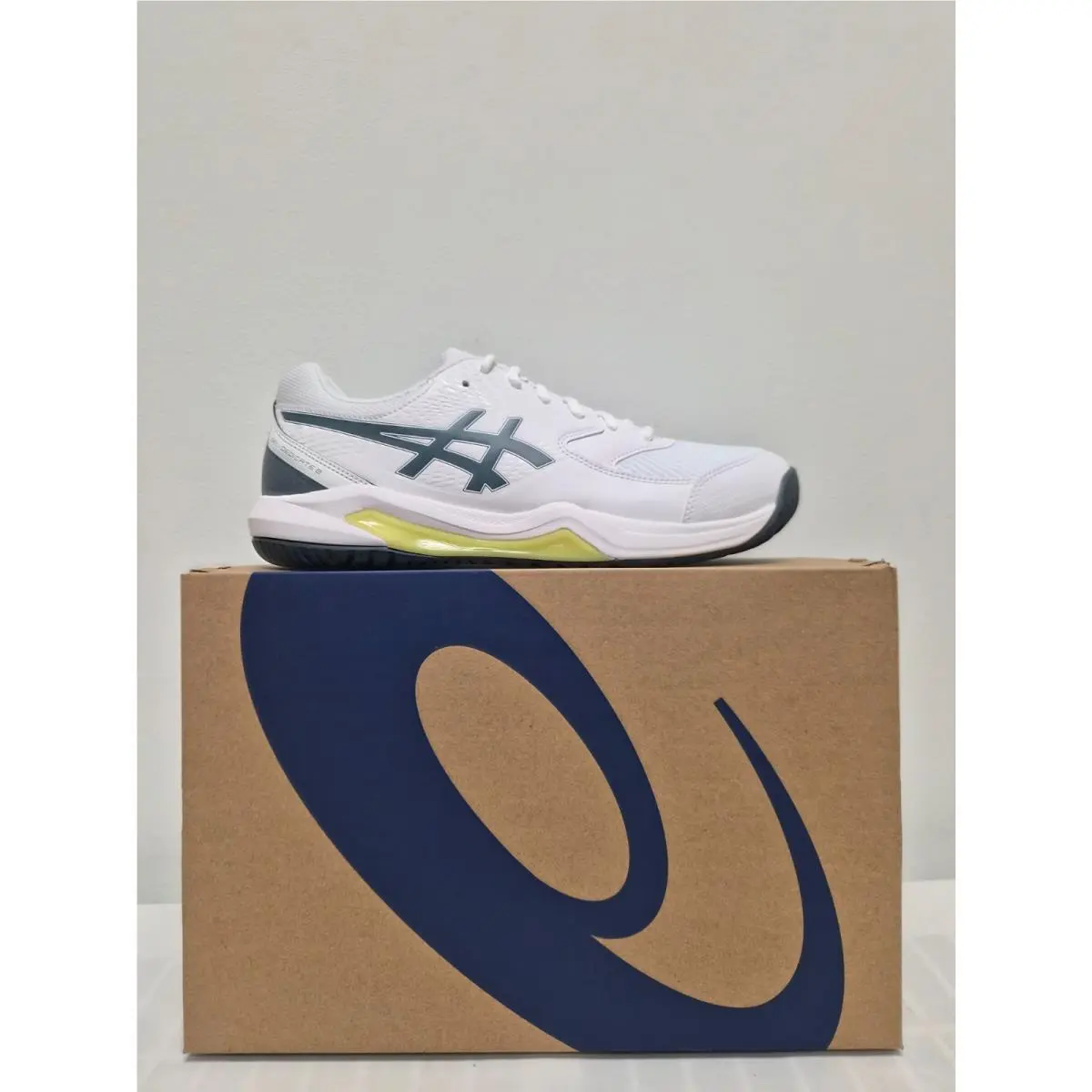 Asics shoes - ASICS GEL-DEDICATE 8 - 1041A410-108 - White 4
