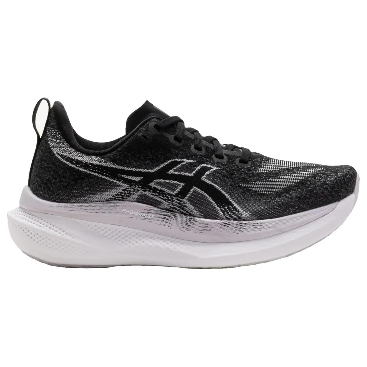 Asics shoes - Glideride Max 2 - Glideride Max - 1012B928001 - Black/Lilac Hint 6