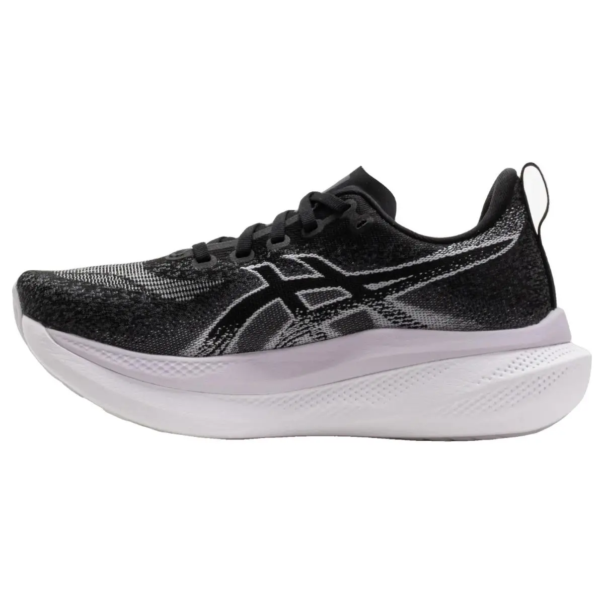 Asics shoes - Glideride Max 2 - Glideride Max - 1012B928001 - Black/Lilac Hint 7