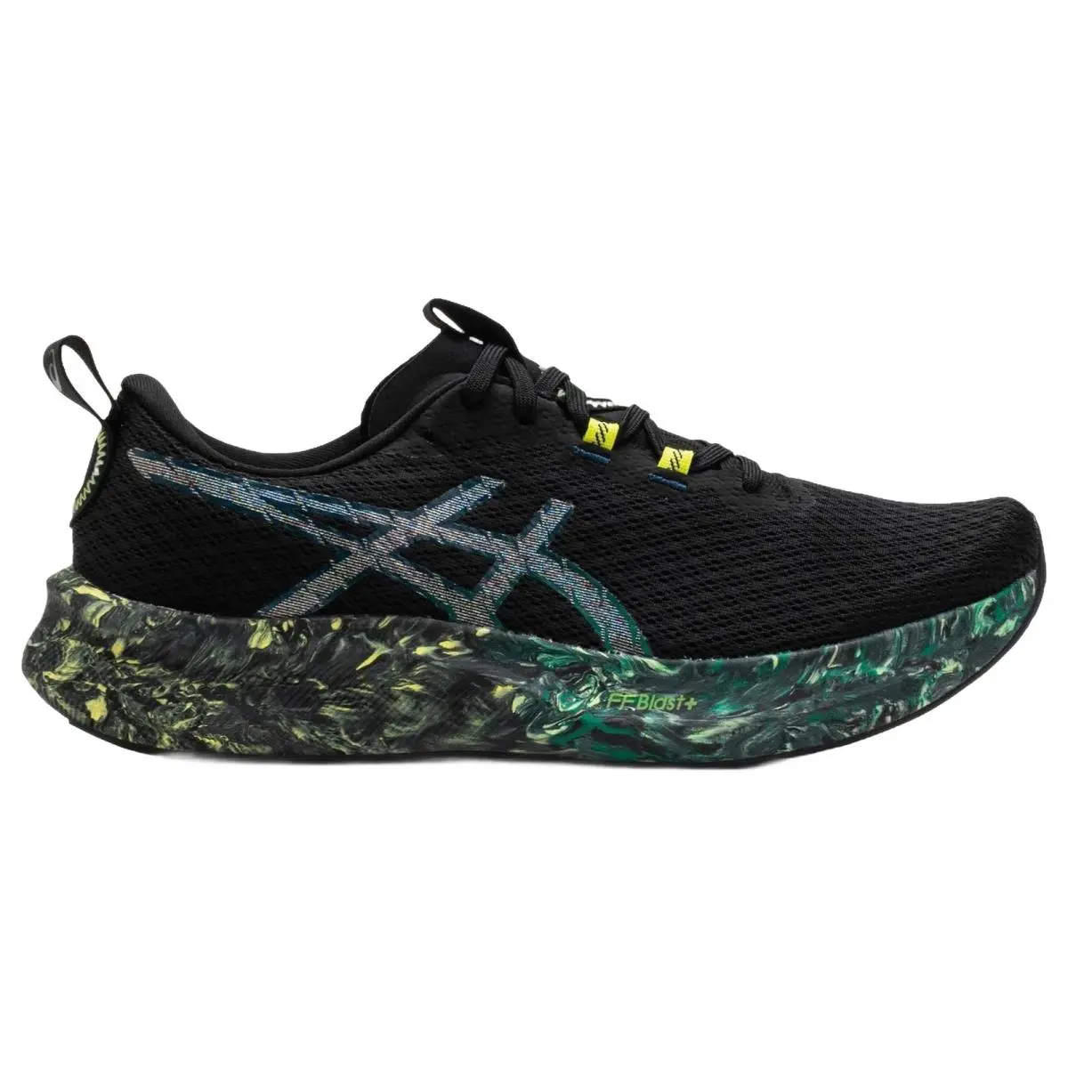Noosa Tri 16 Mens Low Top Sneaker Black Jasper Size 8-12 1011B872.004 by Asics