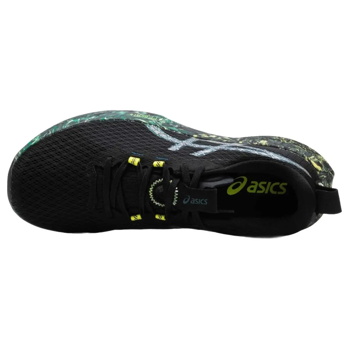 Asics shoes - Noosa Tri 16 - Noosa Tri - 1011B872004 - Black/Jasper Green 1
