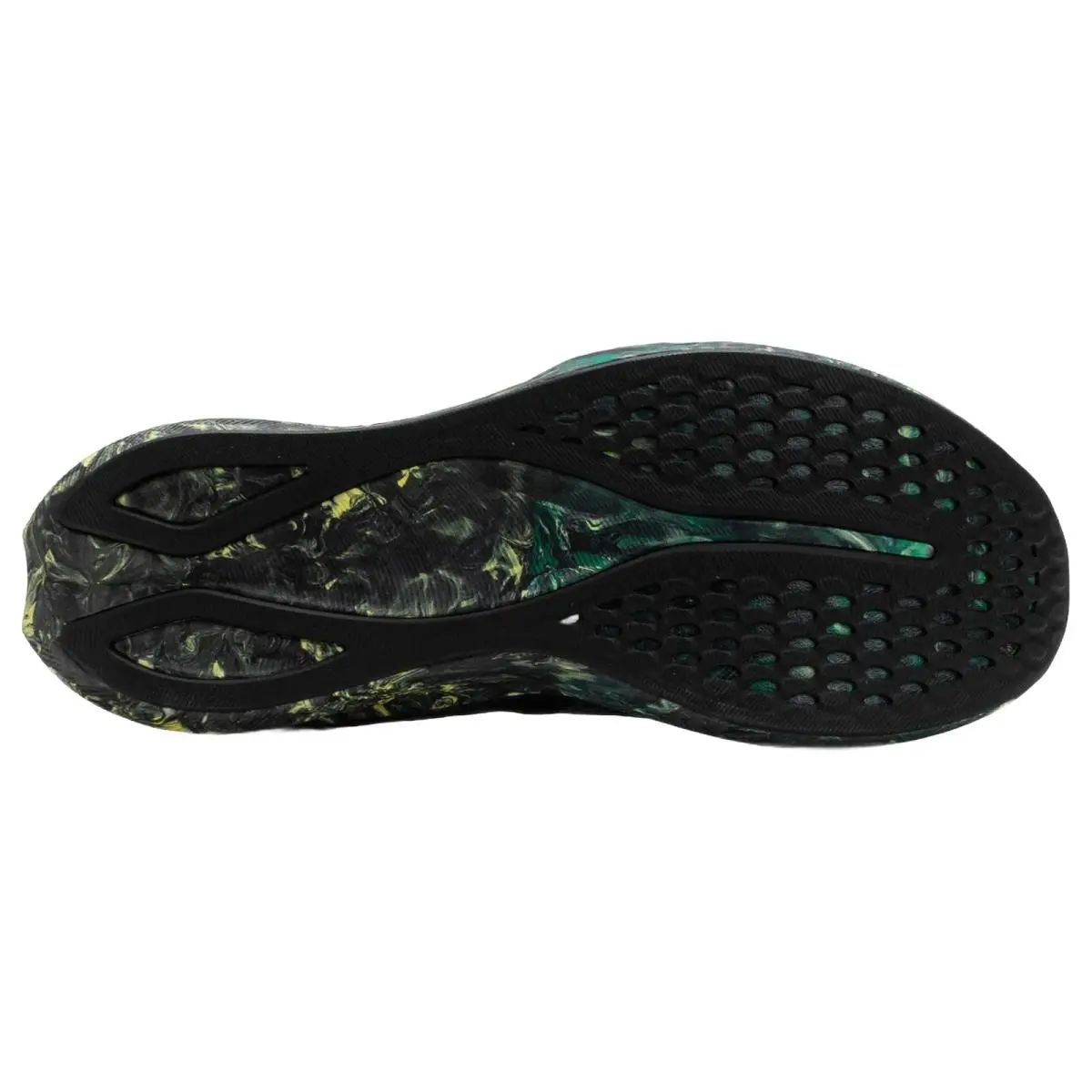 Asics shoes - Noosa Tri 16 - Noosa Tri - 1011B872004 - Black/Jasper Green 2