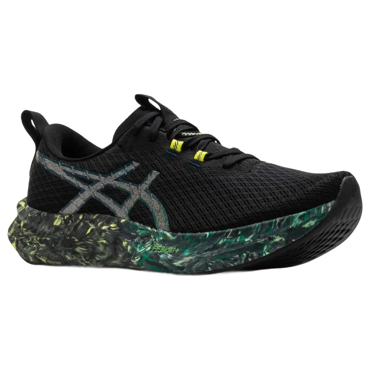 Asics shoes - Noosa Tri 16 - Noosa Tri - 1011B872004 - Black/Jasper Green 3