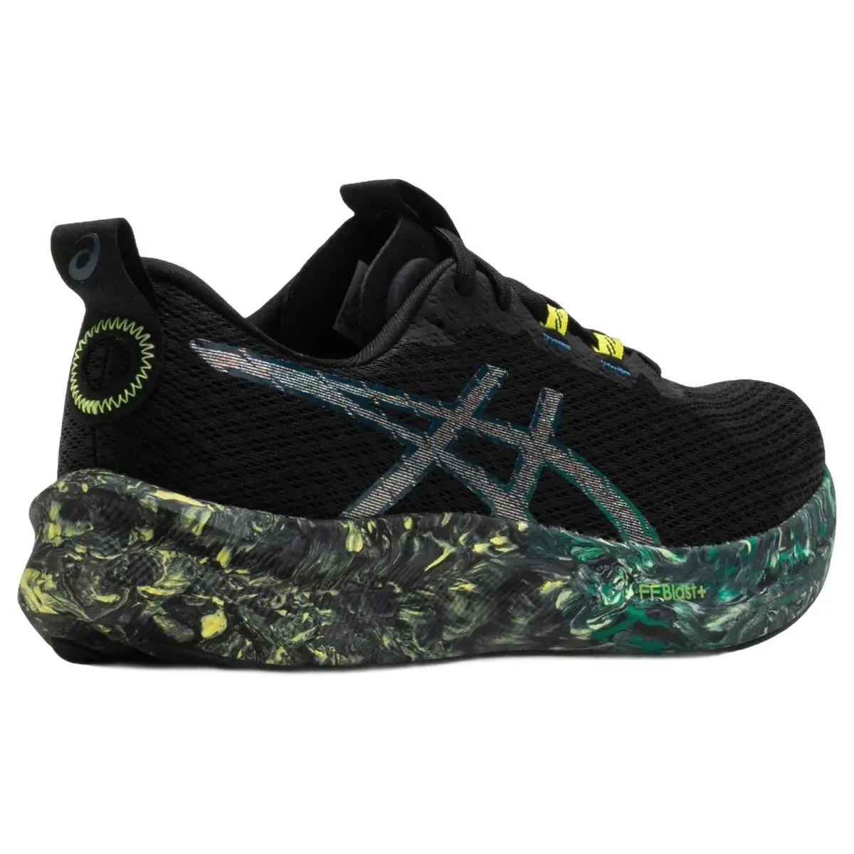 Asics shoes - Noosa Tri 16 - Noosa Tri - 1011B872004 - Black/Jasper Green 4