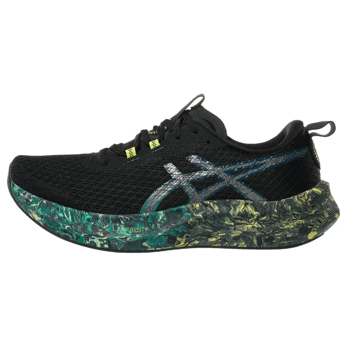 Asics shoes - Noosa Tri 16 - Noosa Tri - 1011B872004 - Black/Jasper Green 7