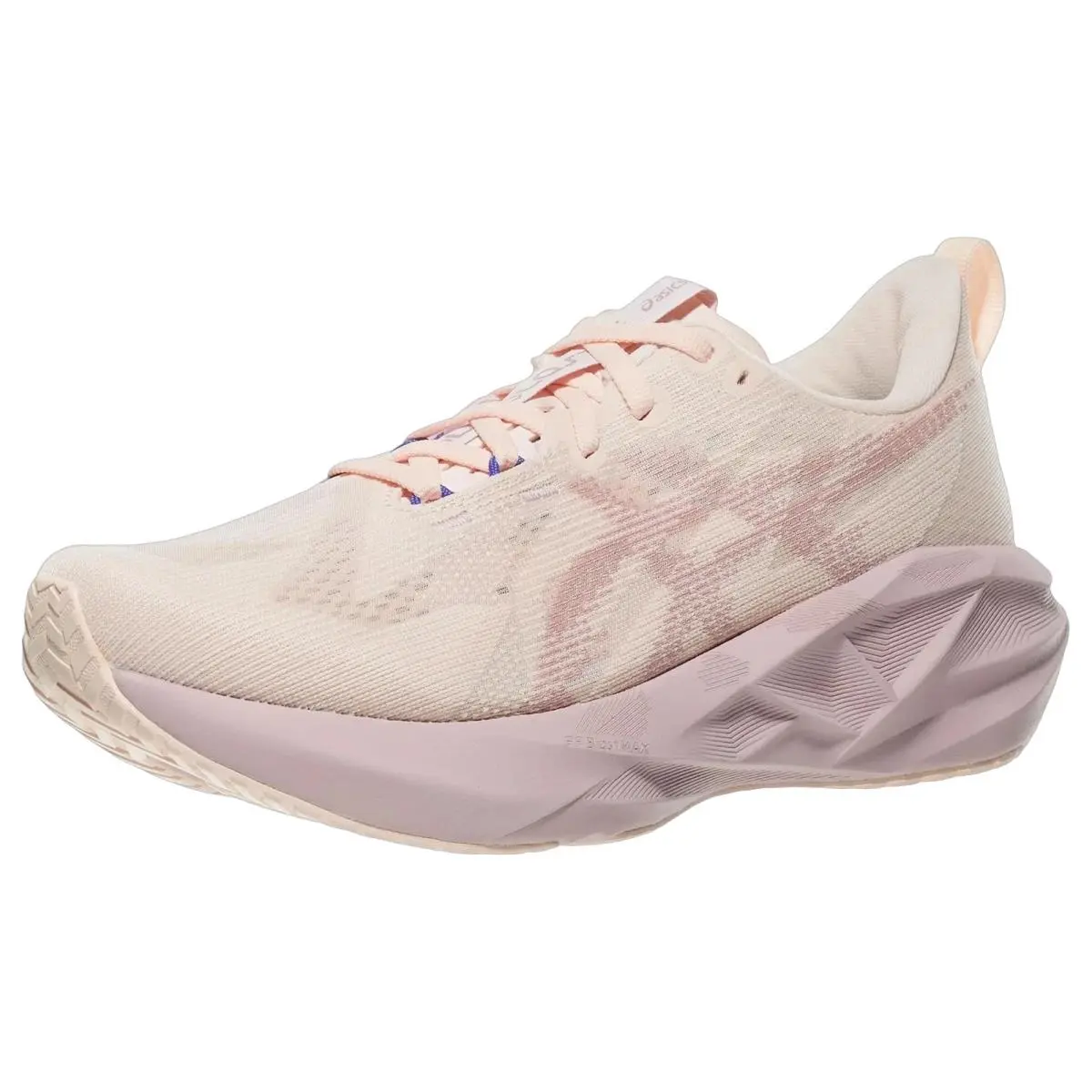 Asics shoes - Novablast 5 - Novablast - 1012B765702 - Pearl Pink/Morganite 0