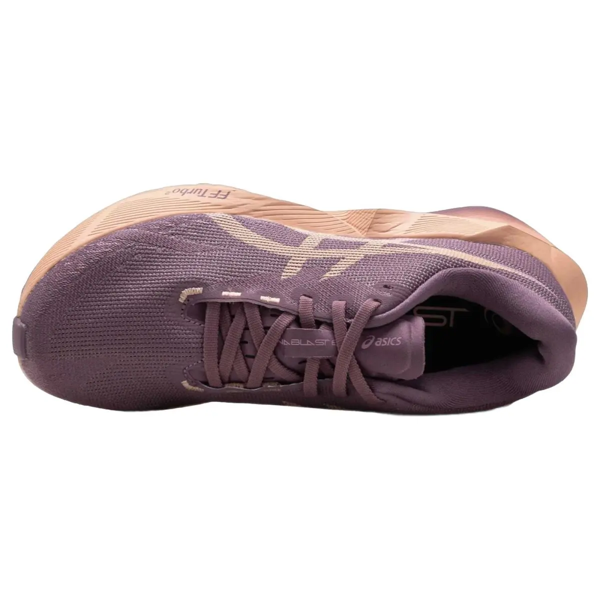 Asics shoes - Novablast 6 - Novablast - 1012C008500 - Dusty Mauve/Cantaloupe 8