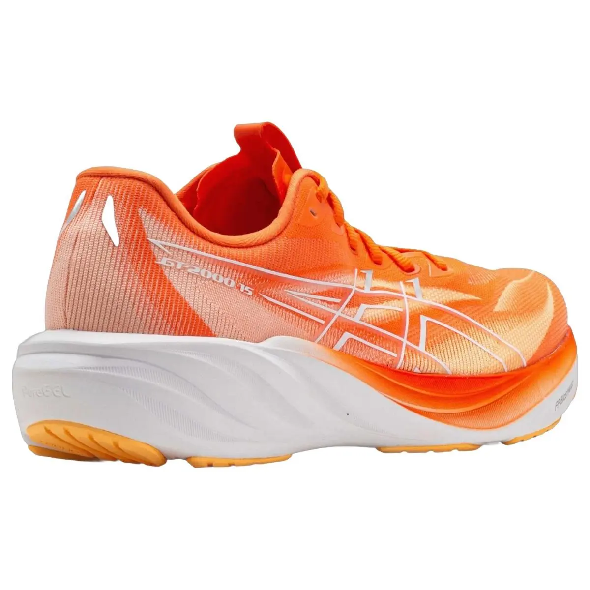 Asics shoes - Gt 2000 15 - 1011C235800 - Energy Orange/Orange Glow 11
