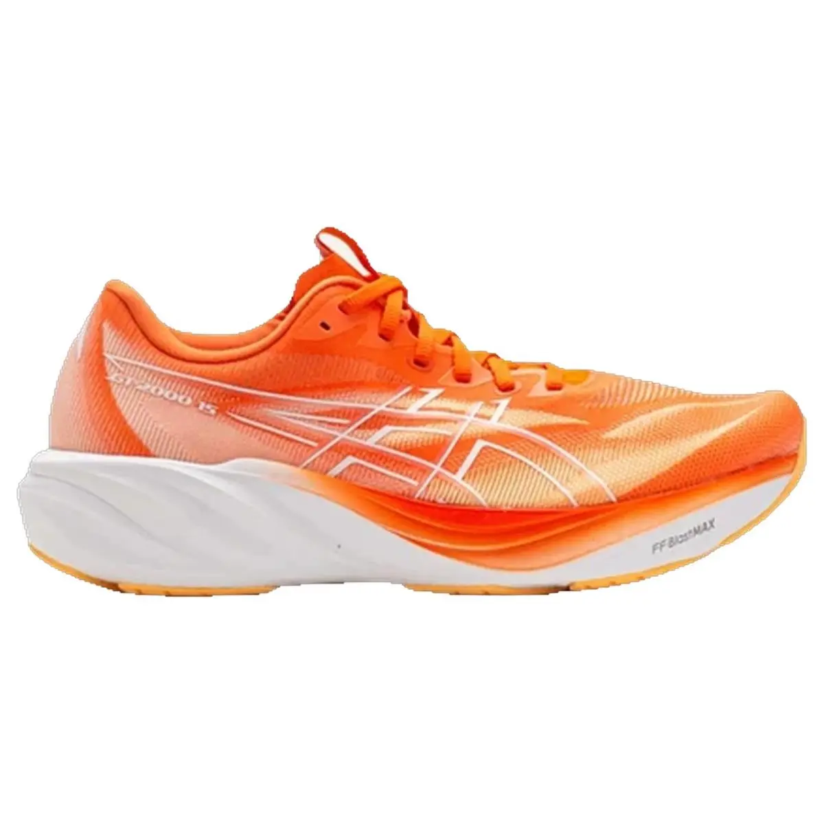 Asics shoes - Gt 2000 15 - 1011C235800 - Energy Orange/Orange Glow 6