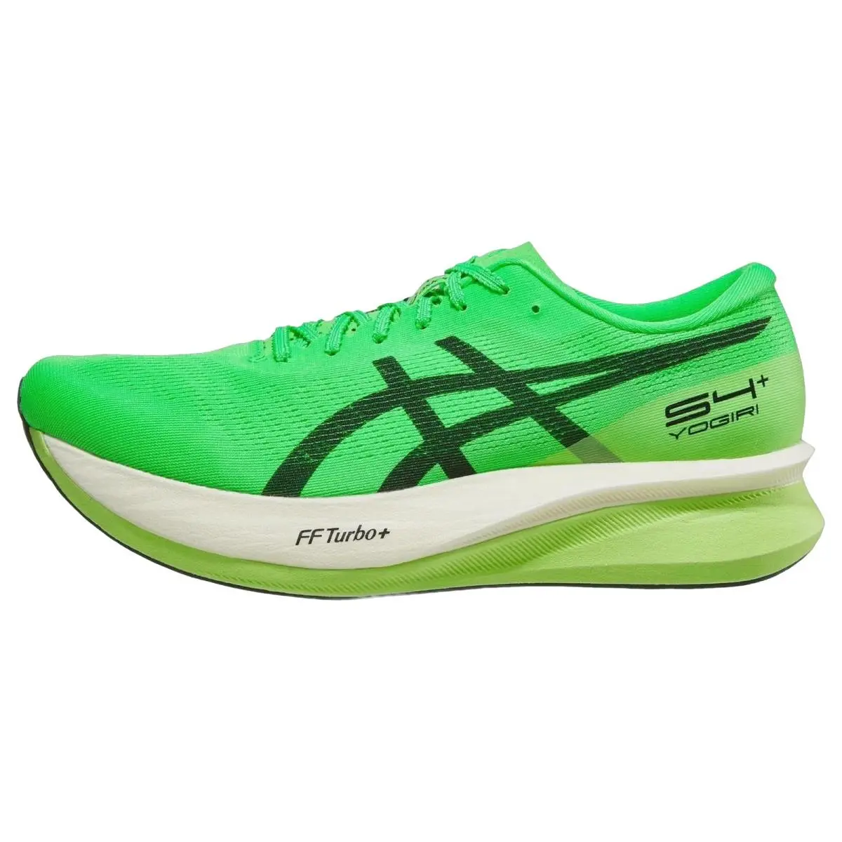 Asics S4+ Yogiri Womens Low Top Sneaker Vital Black Size 6.5-13 1013A158.301