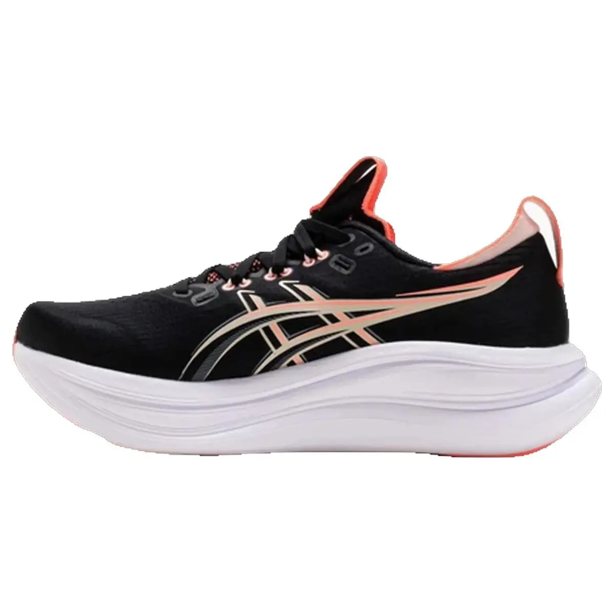 Asics shoes - Gel Nimbus 28 - Gel Nimbus - 1012B899003 - Black/Pearl PInk 0