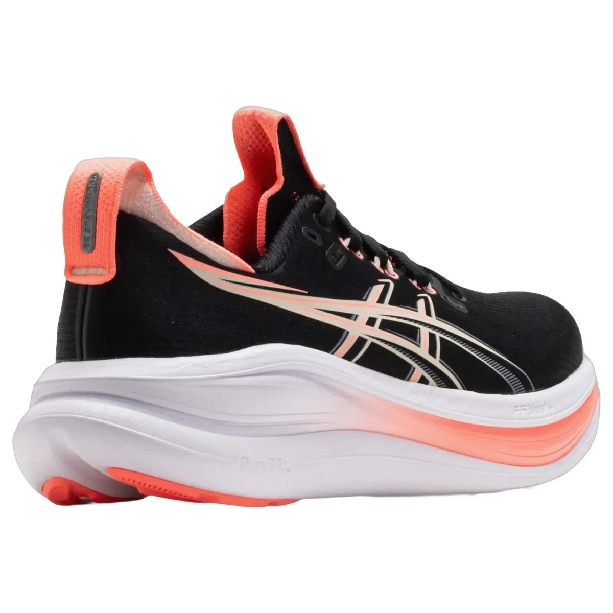 Asics shoes - Gel Nimbus 28 - Gel Nimbus - 1012B899003 - Black/Pearl PInk 11