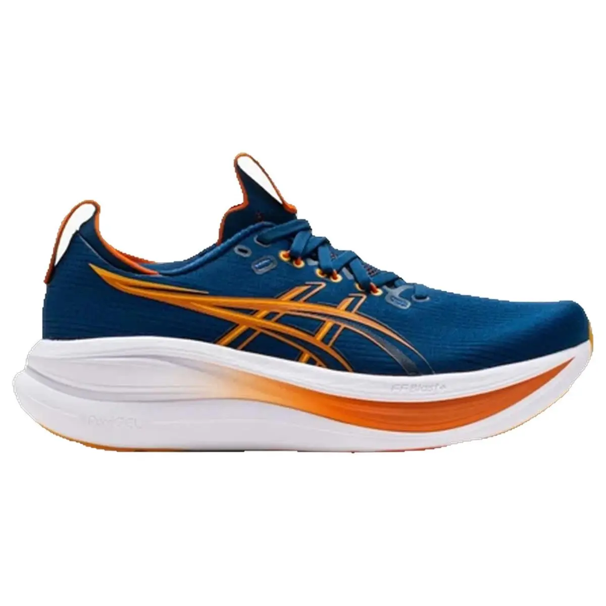 Asics Gel Nimbus 28 Mens Low Top Sneaker Twilight Anzu Size 7-12.5 1011C127.401