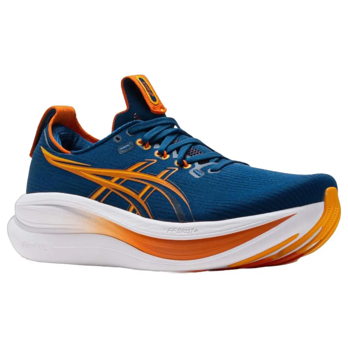 Asics shoes - Gel Nimbus 28 - Gel Nimbus - 1011C127401 - Twilight Blue/Anzu 3