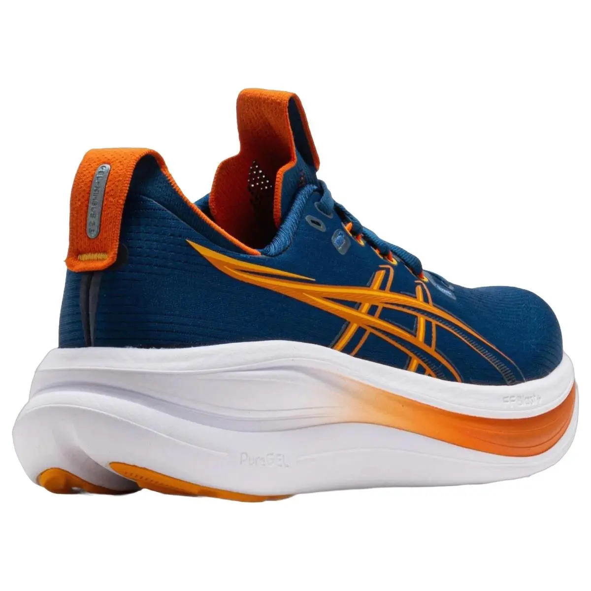 Asics shoes - Gel Nimbus 28 - Gel Nimbus - 1011C127401 - Twilight Blue/Anzu 11