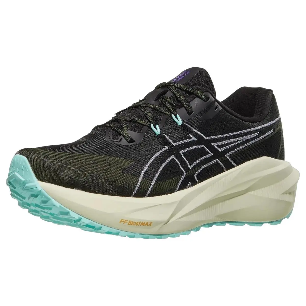 Asics shoes - Blazeblast - Blazeblast - 1012C037001 - Black/Mint 0